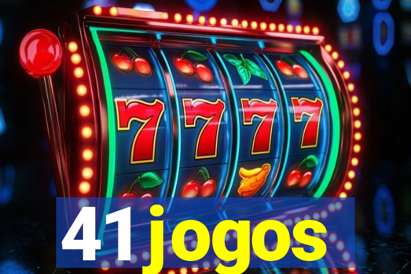 41 jogos