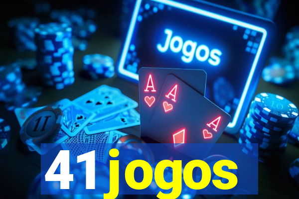 41 jogos