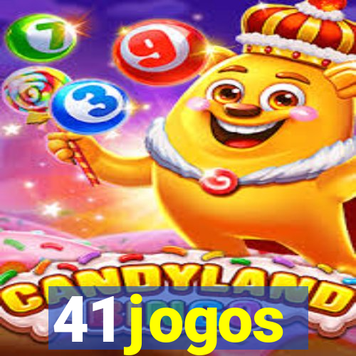 41 jogos