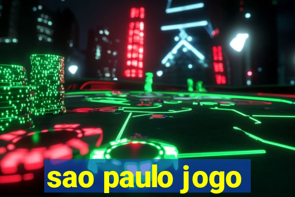 sao paulo jogo