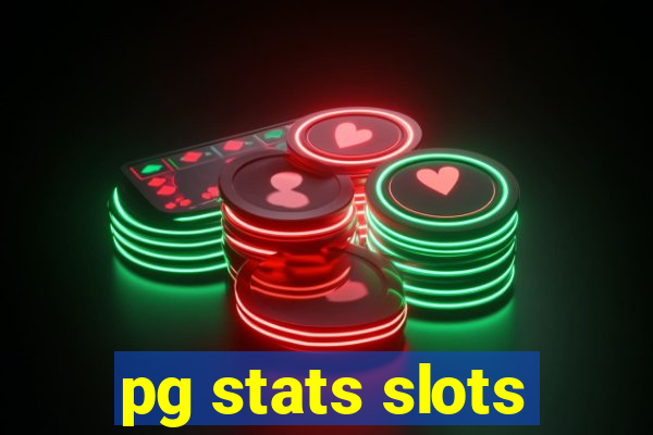 pg stats slots