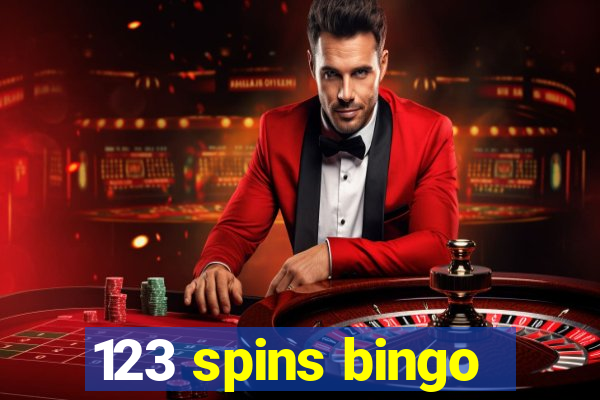 123 spins bingo