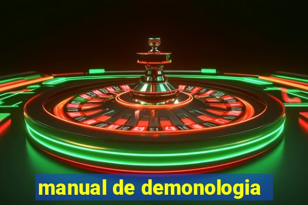 manual de demonologia