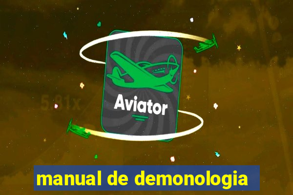 manual de demonologia