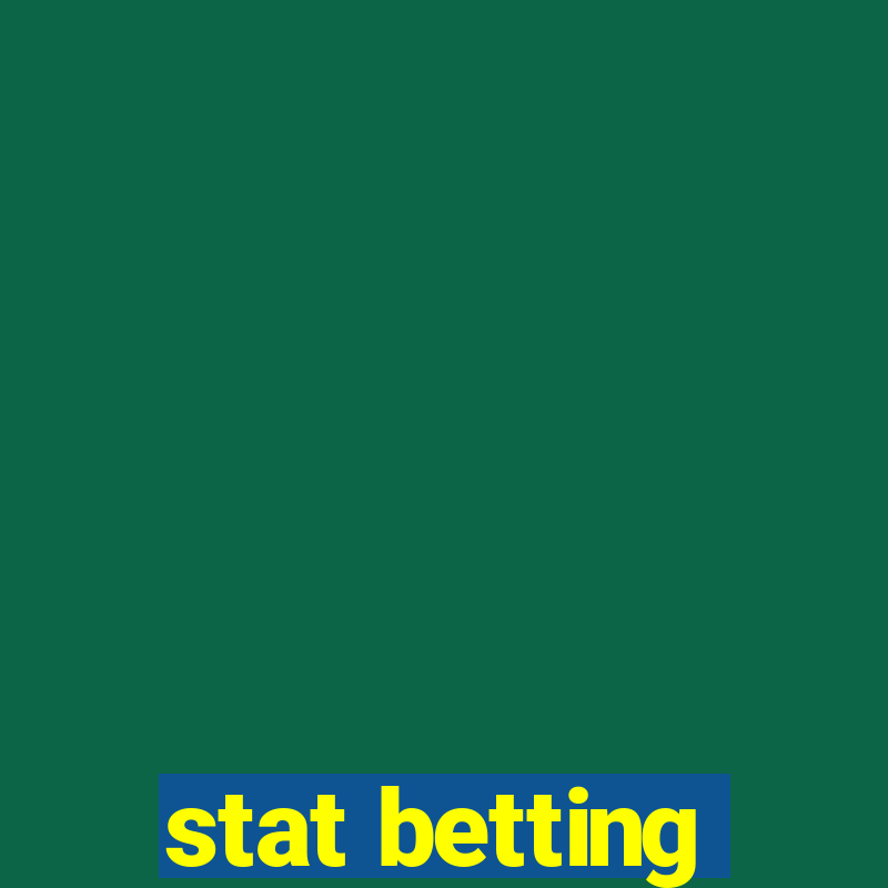 stat betting