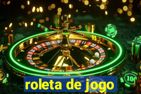 roleta de jogo