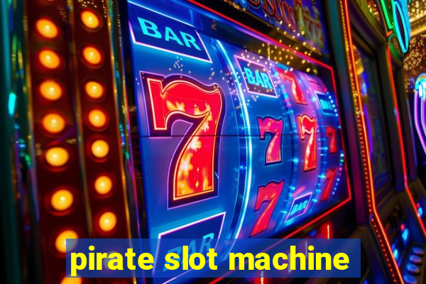 pirate slot machine