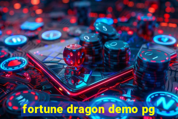 fortune dragon demo pg