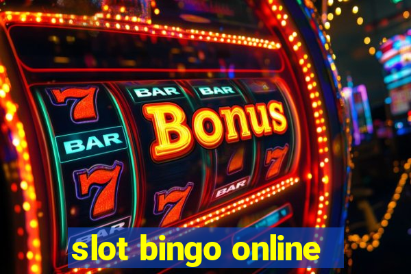 slot bingo online