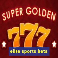 elite sports bets