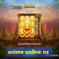 anime online nz