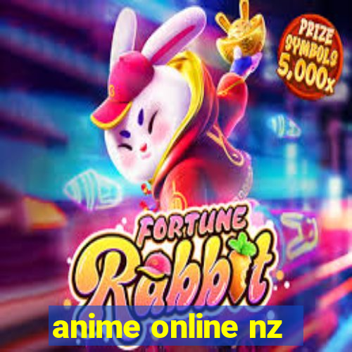 anime online nz