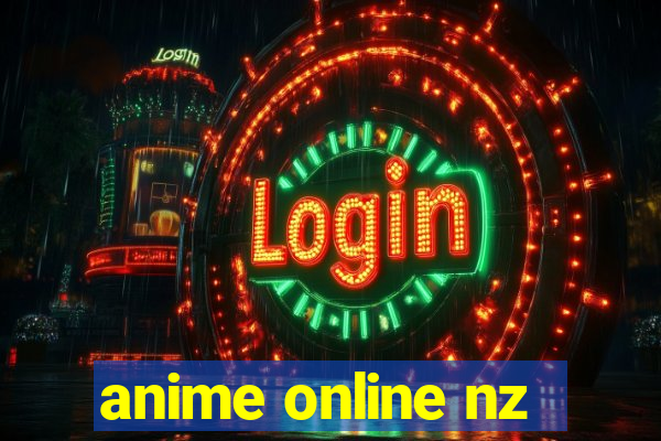 anime online nz