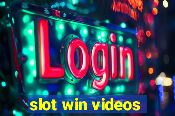 slot win videos