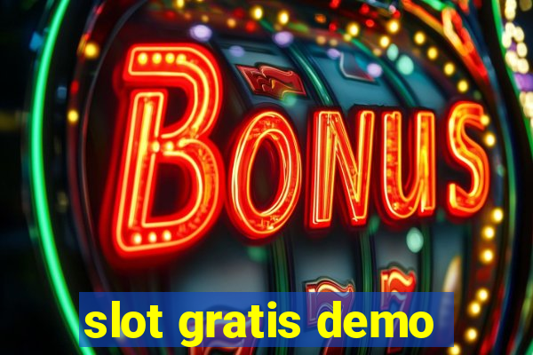 slot gratis demo