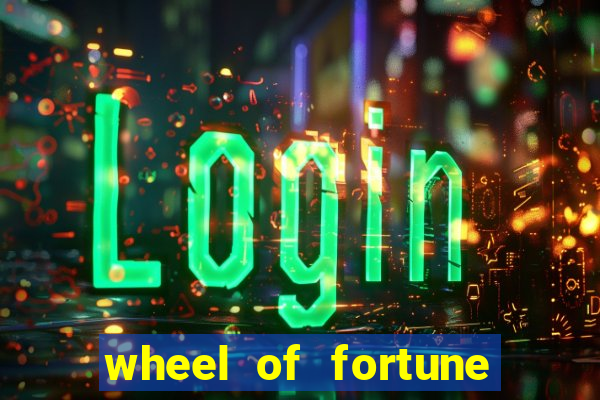 wheel of fortune in casino