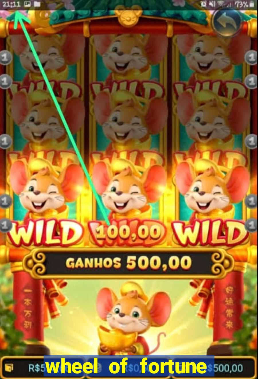 wheel of fortune in casino