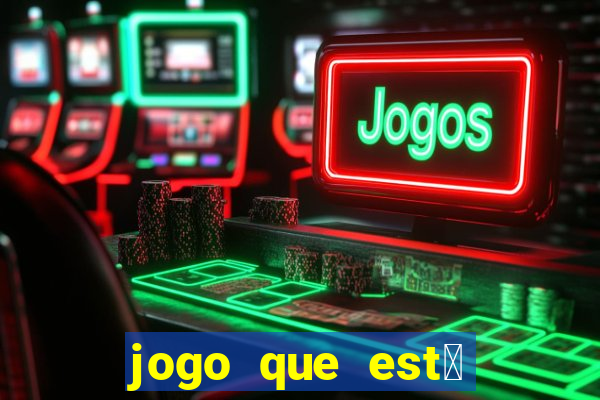 jogo que est谩 pagando agora