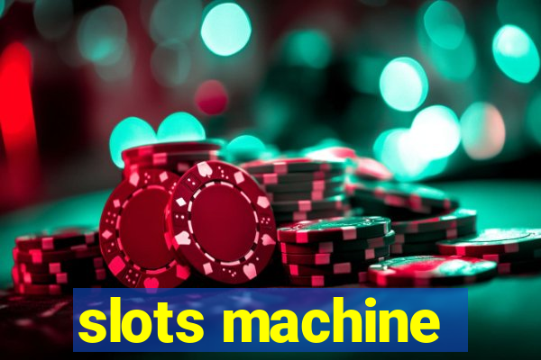 slots machine