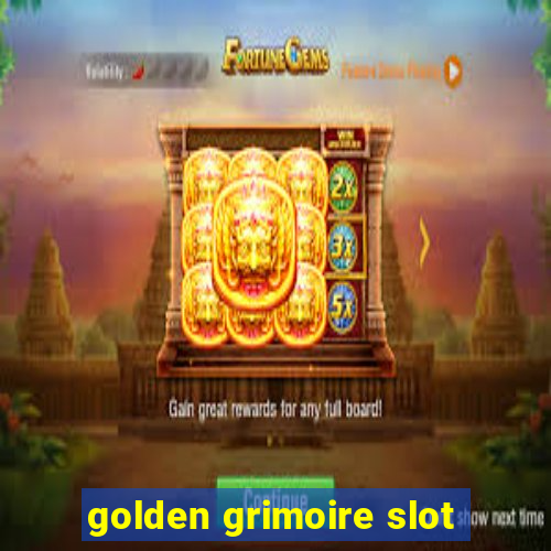 golden grimoire slot