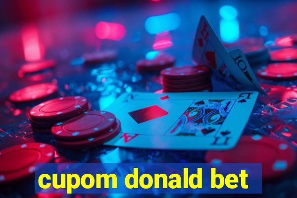 cupom donald bet