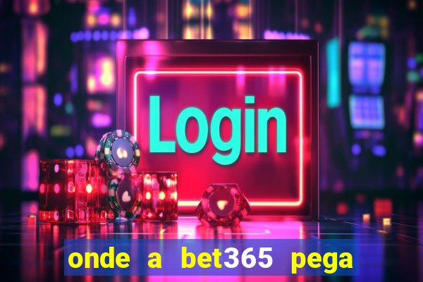 onde a bet365 pega as estatisticas