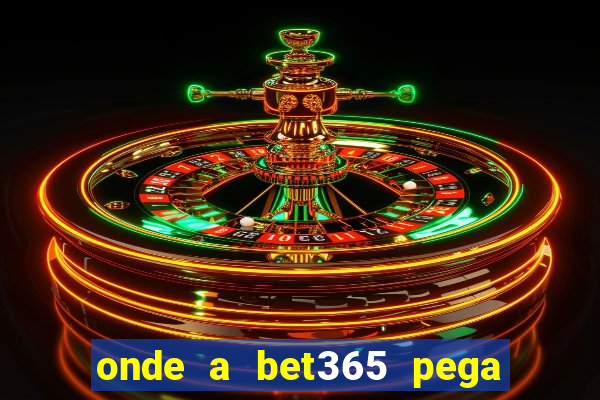 onde a bet365 pega as estatisticas