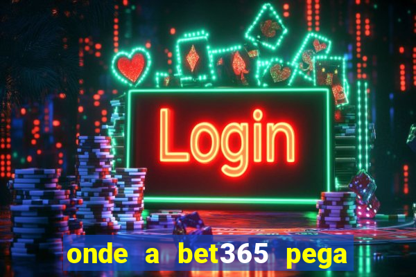 onde a bet365 pega as estatisticas