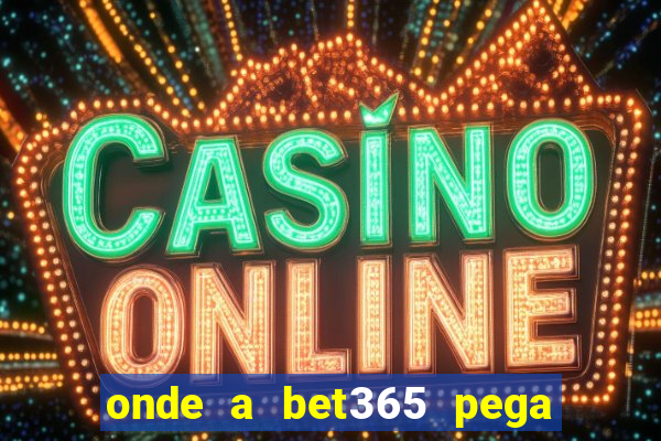 onde a bet365 pega as estatisticas