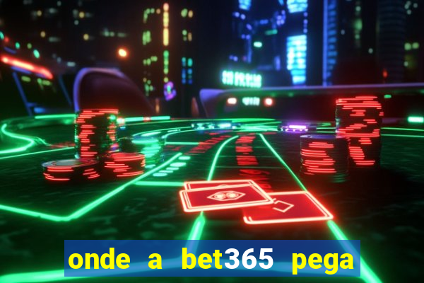 onde a bet365 pega as estatisticas