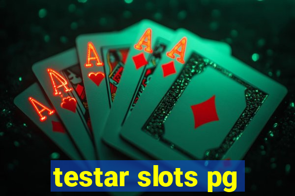 testar slots pg