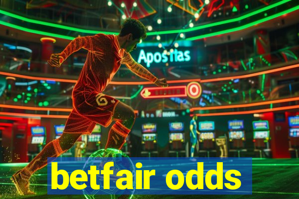 betfair odds