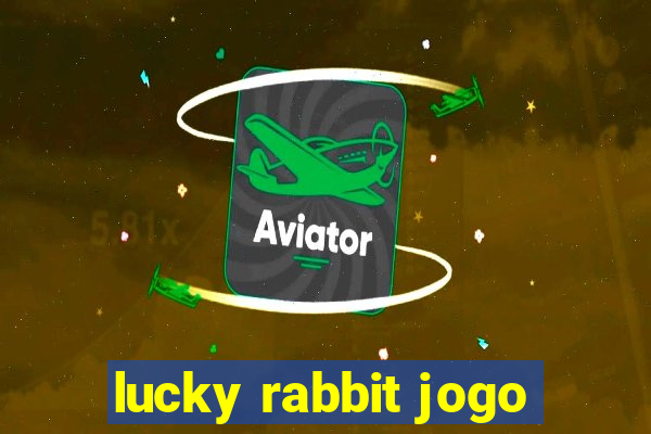 lucky rabbit jogo