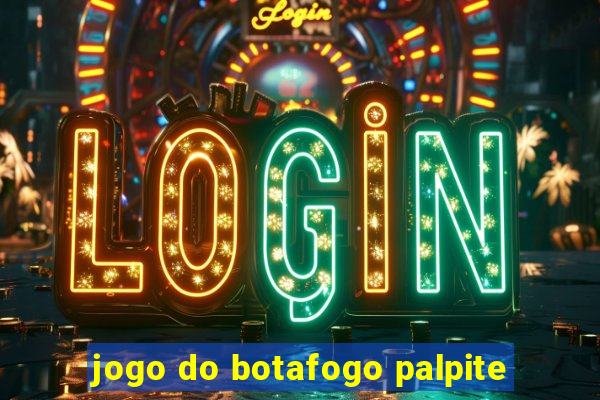 jogo do botafogo palpite