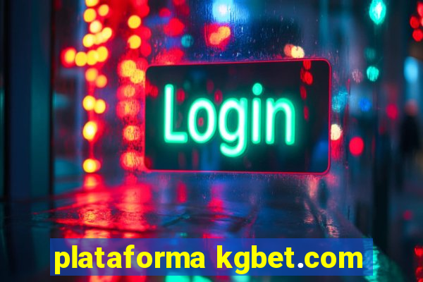 plataforma kgbet.com