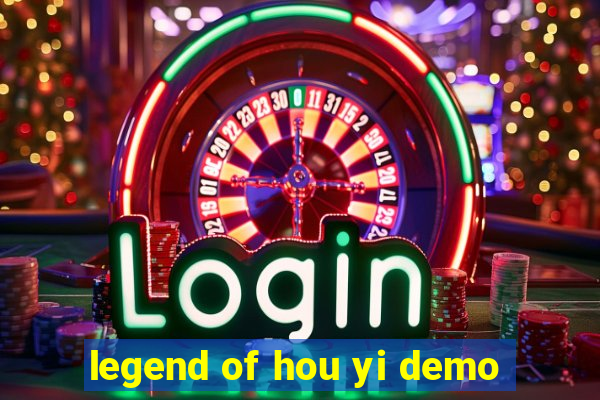 legend of hou yi demo