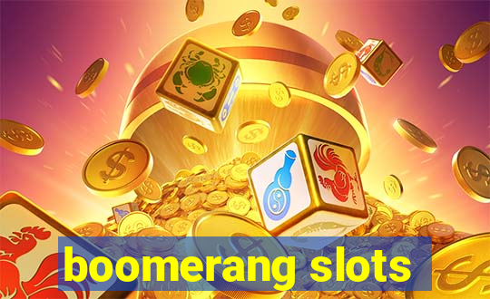 boomerang slots