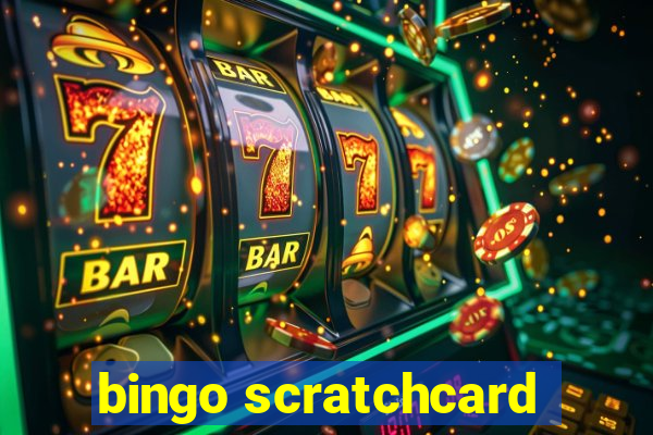 bingo scratchcard