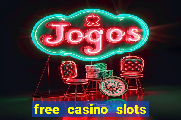 free casino slots games for fun