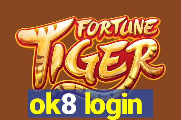 ok8 login