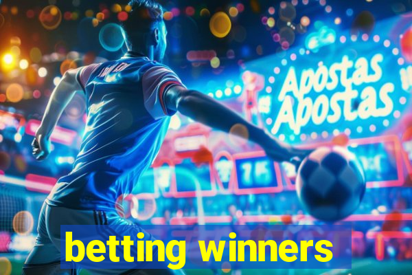 betting winners