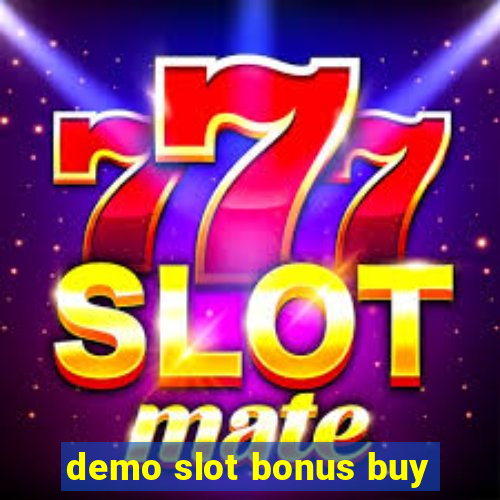 demo slot bonus buy