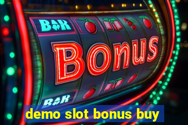 demo slot bonus buy