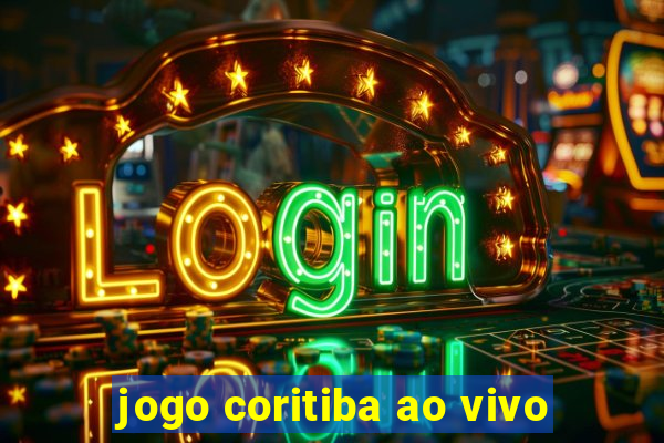 jogo coritiba ao vivo