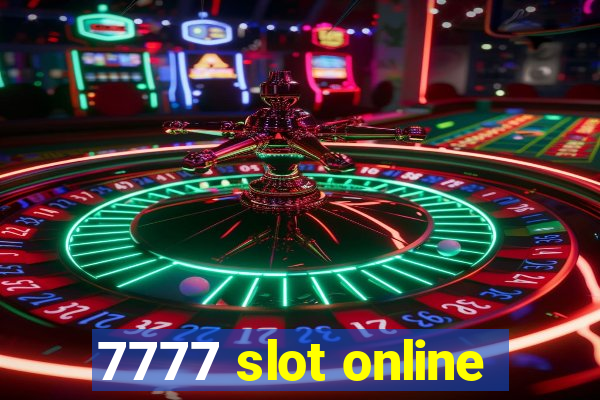 7777 slot online