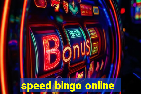 speed bingo online