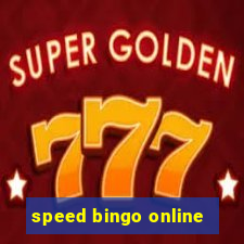 speed bingo online