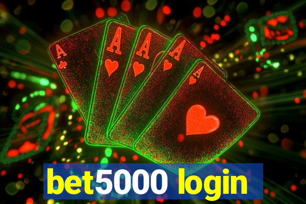 bet5000 login