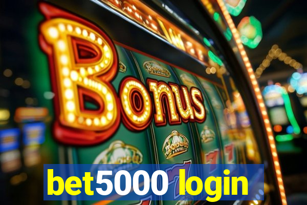 bet5000 login