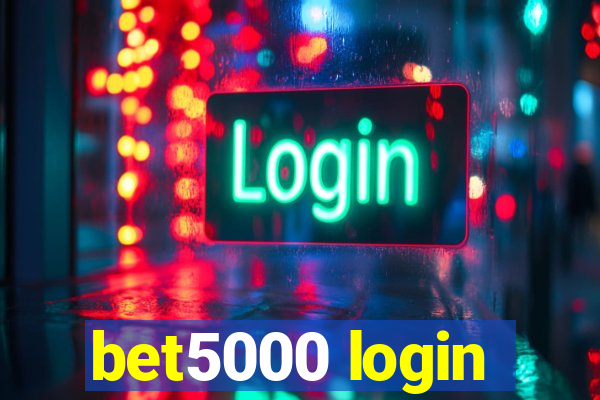 bet5000 login